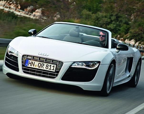 Audi R8 Spyder 